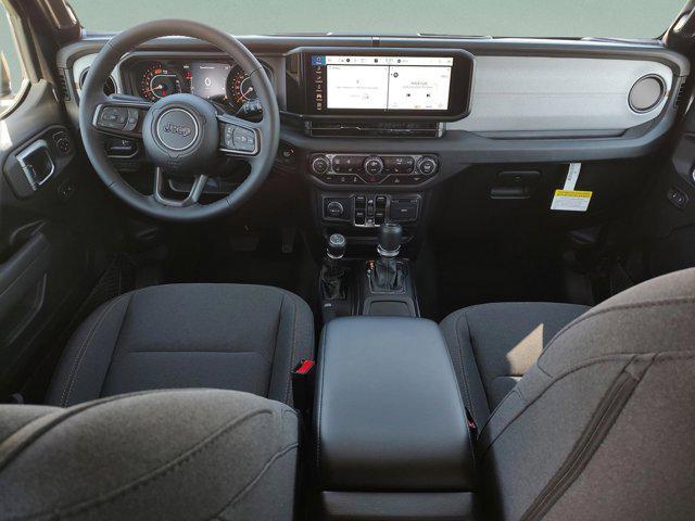 new 2025 Jeep Wrangler car, priced at $39,445