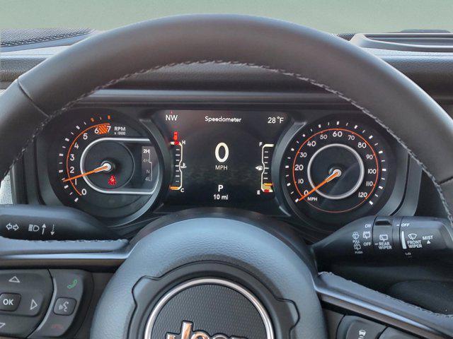 new 2025 Jeep Wrangler car, priced at $39,445