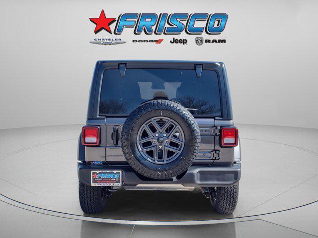 new 2025 Jeep Wrangler car, priced at $39,445