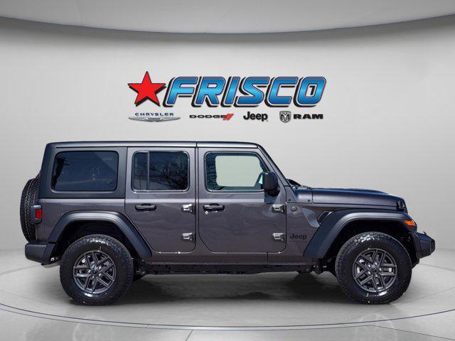 new 2025 Jeep Wrangler car, priced at $39,445