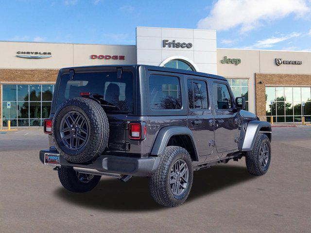 new 2025 Jeep Wrangler car, priced at $45,438