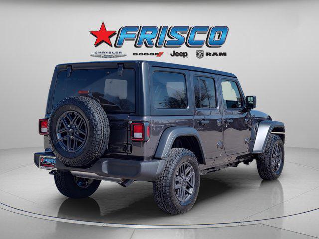 new 2025 Jeep Wrangler car, priced at $39,445