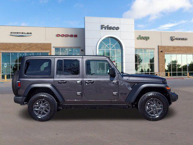 new 2025 Jeep Wrangler car, priced at $45,438