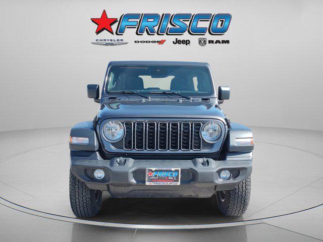 new 2025 Jeep Wrangler car, priced at $39,445