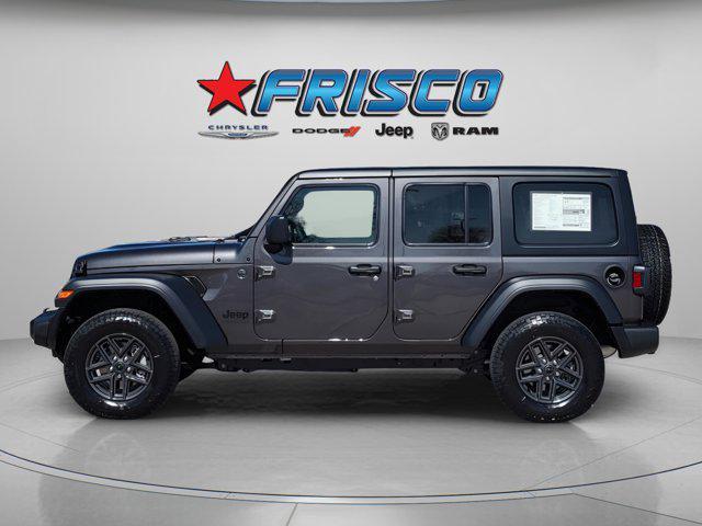 new 2025 Jeep Wrangler car, priced at $39,445