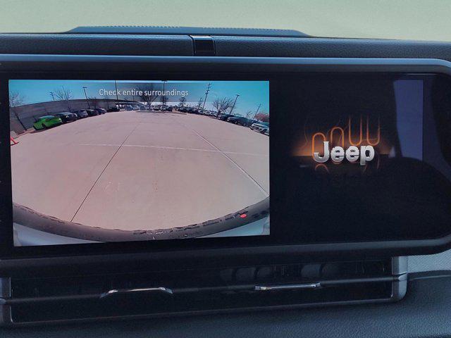 new 2025 Jeep Wrangler car, priced at $39,445