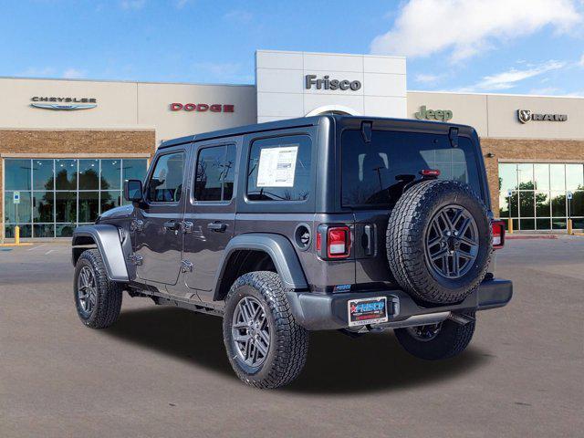 new 2025 Jeep Wrangler car, priced at $45,438