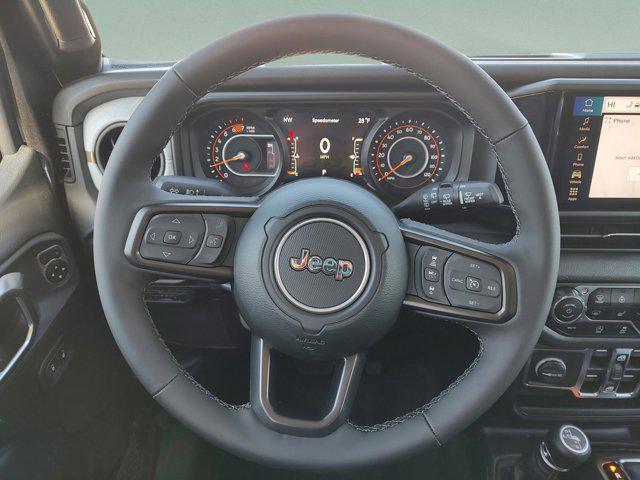 new 2025 Jeep Wrangler car, priced at $39,445