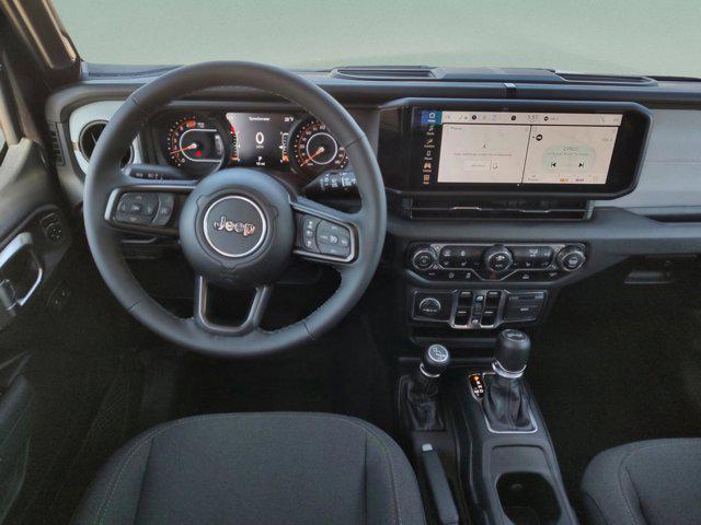 new 2025 Jeep Wrangler car, priced at $39,445
