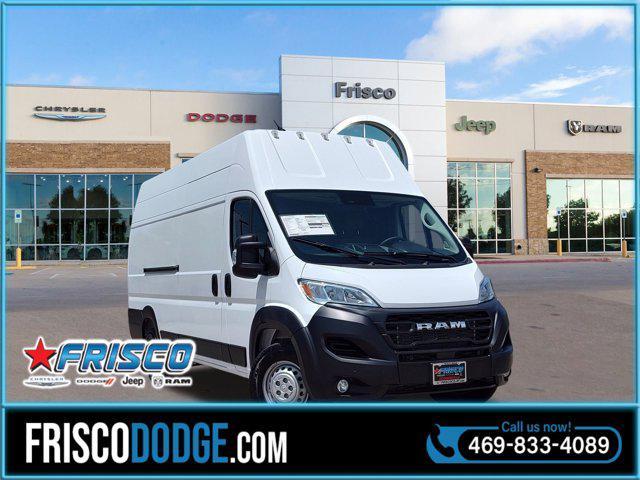 new 2025 Ram ProMaster 3500 car, priced at $54,323