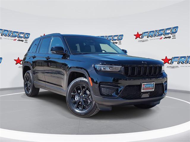 new 2025 Jeep Grand Cherokee car, priced at $44,669