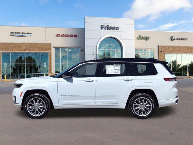 new 2025 Jeep Grand Cherokee L car, priced at $57,984