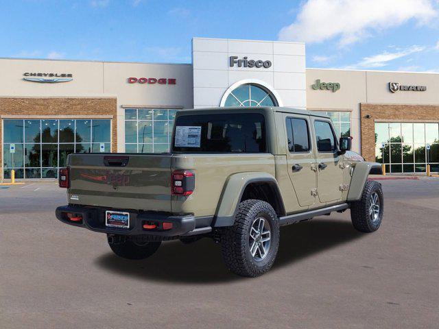 new 2025 Jeep Gladiator car, priced at $52,168