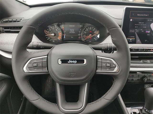 new 2024 Jeep Compass car, priced at $34,161