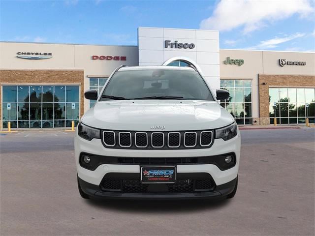 new 2024 Jeep Compass car, priced at $34,161