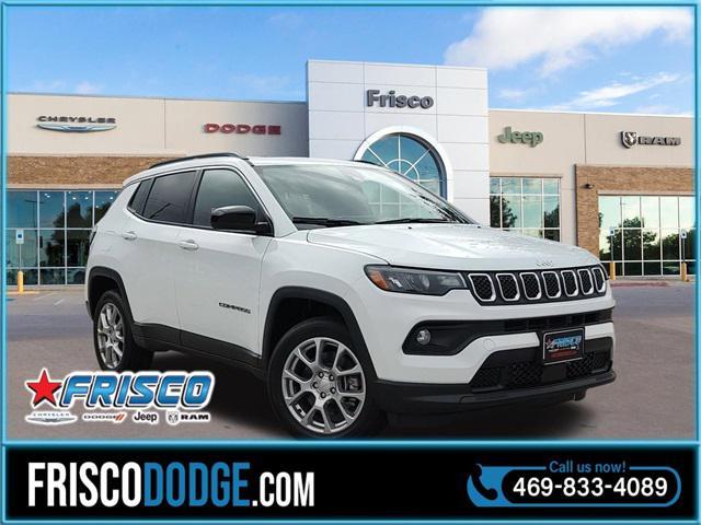 new 2024 Jeep Compass car, priced at $34,161