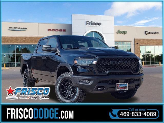 new 2025 Ram 1500 car, priced at $66,162