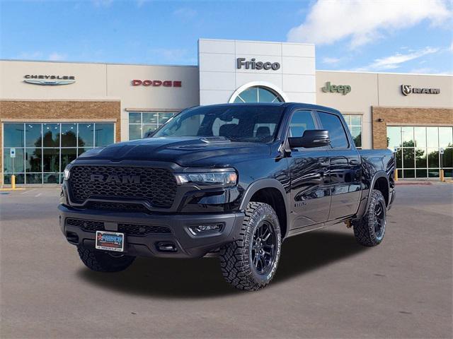 new 2025 Ram 1500 car, priced at $63,489