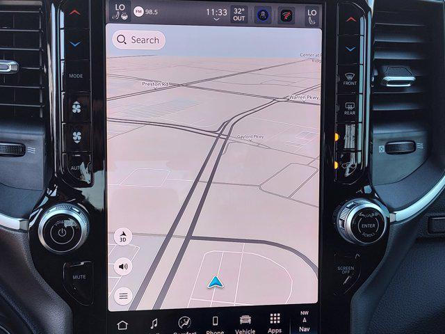 new 2026 Ram 1500 car, priced at $52,822