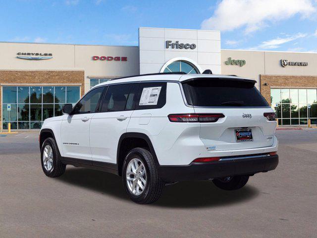 new 2025 Jeep Grand Cherokee L car, priced at $36,952