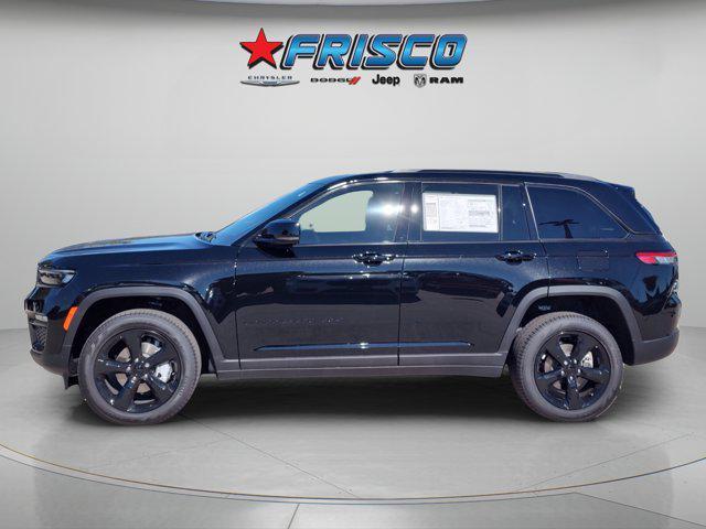 new 2025 Jeep Grand Cherokee car, priced at $37,845