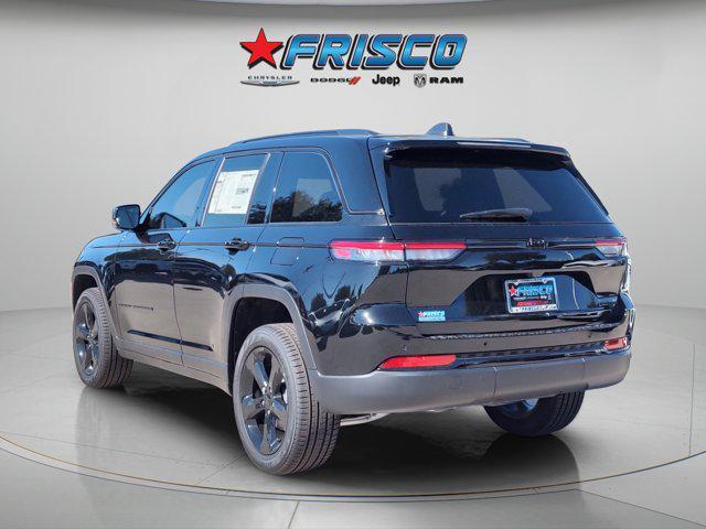 new 2025 Jeep Grand Cherokee car, priced at $37,845