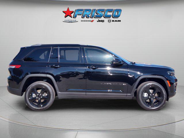 new 2025 Jeep Grand Cherokee car, priced at $37,845