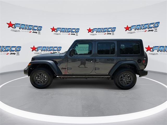 new 2024 Jeep Wrangler car, priced at $45,453