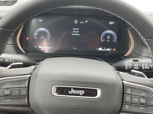new 2025 Jeep Grand Cherokee car, priced at $39,971
