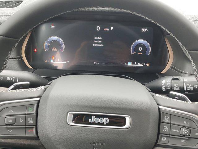 new 2025 Jeep Grand Cherokee car, priced at $40,880