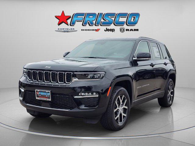 new 2025 Jeep Grand Cherokee car, priced at $40,880