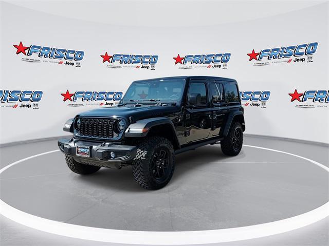 new 2024 Jeep Wrangler car, priced at $53,261