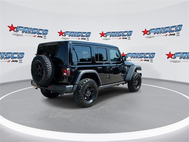 new 2024 Jeep Wrangler car, priced at $53,261