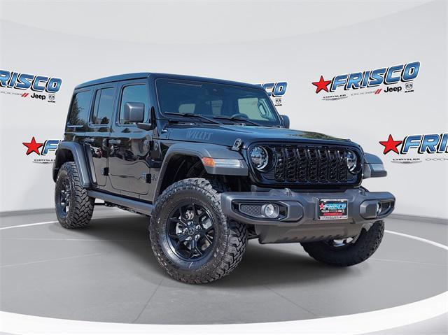 new 2024 Jeep Wrangler car, priced at $53,261