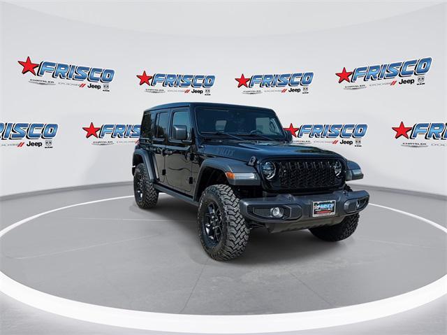 new 2024 Jeep Wrangler car, priced at $53,261