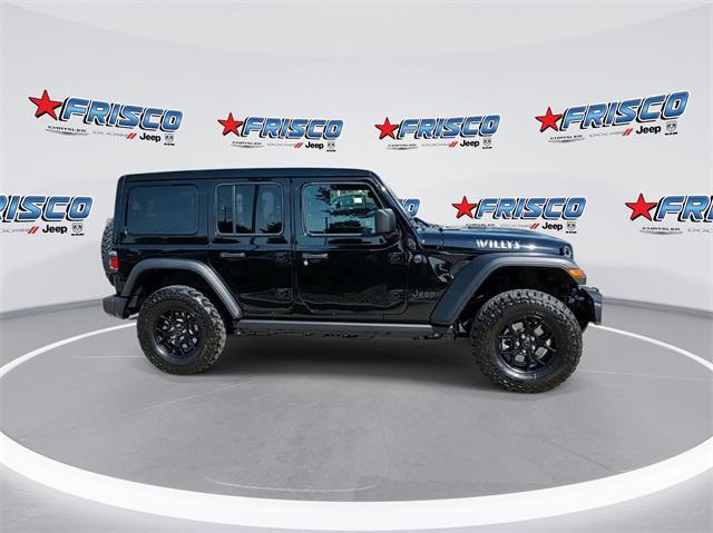 new 2024 Jeep Wrangler car, priced at $53,261