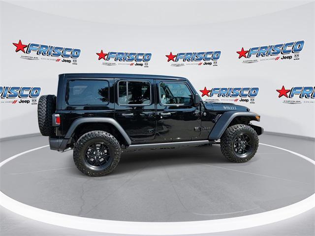 new 2024 Jeep Wrangler car, priced at $53,261