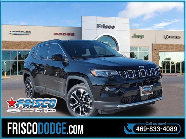 new 2024 Jeep Compass car, priced at $33,438
