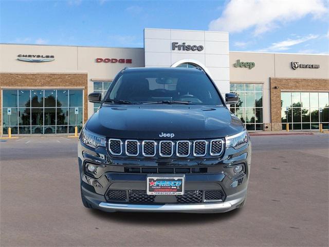 new 2024 Jeep Compass car, priced at $33,438