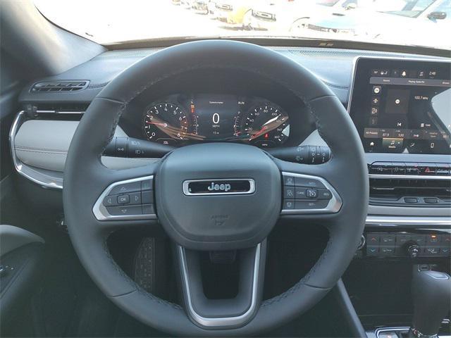 new 2024 Jeep Compass car, priced at $33,438