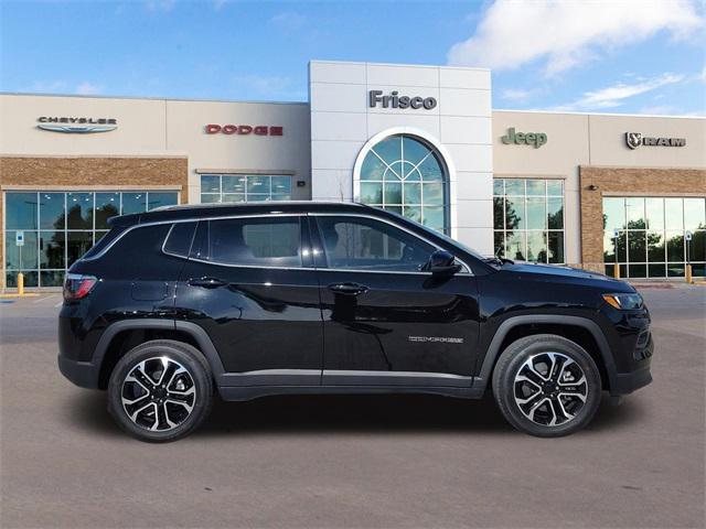 new 2024 Jeep Compass car, priced at $33,438