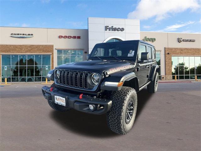 new 2024 Jeep Wrangler car, priced at $71,455