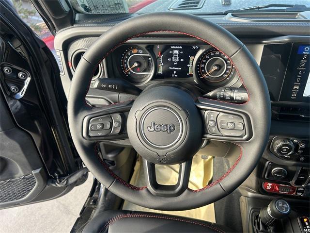 new 2024 Jeep Wrangler car, priced at $71,455