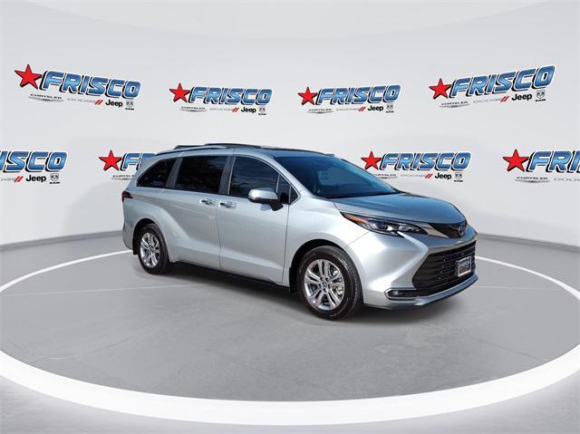 used 2024 Toyota Sienna car, priced at $54,021