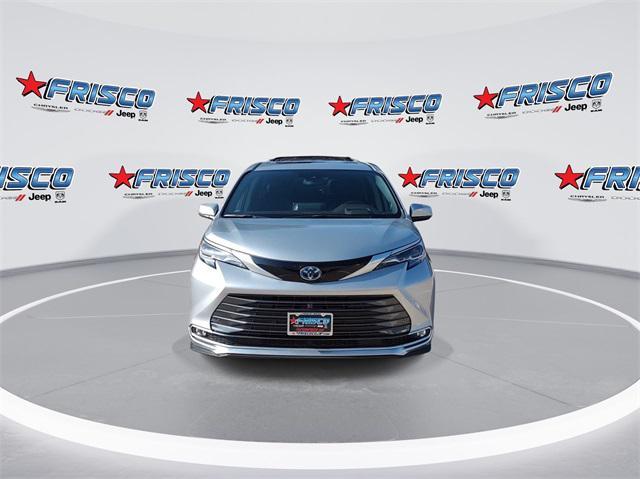 used 2024 Toyota Sienna car, priced at $54,021