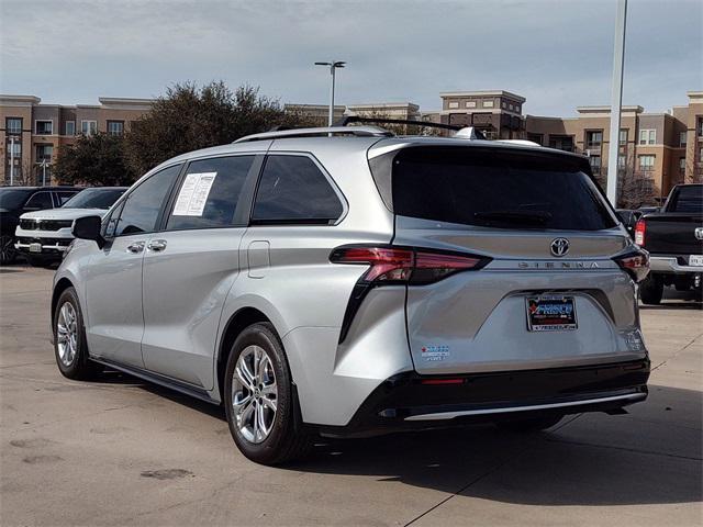 used 2024 Toyota Sienna car, priced at $50,717