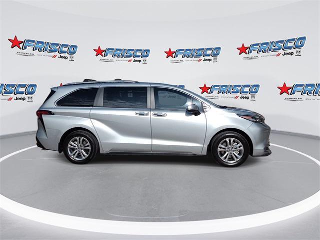 used 2024 Toyota Sienna car, priced at $54,021