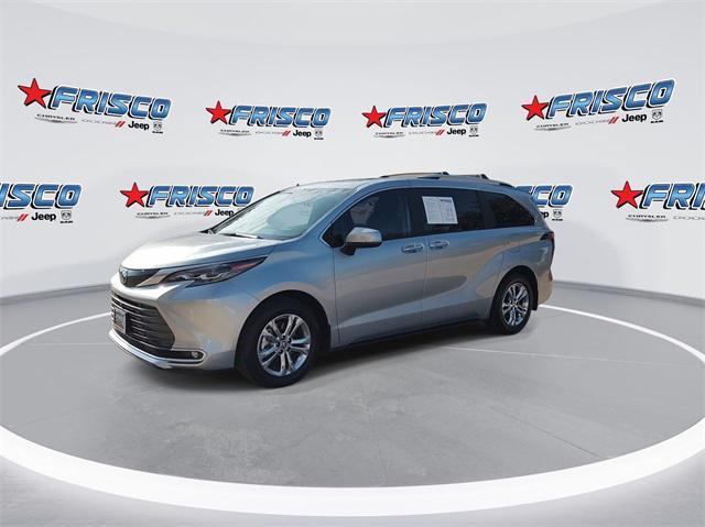 used 2024 Toyota Sienna car, priced at $54,021