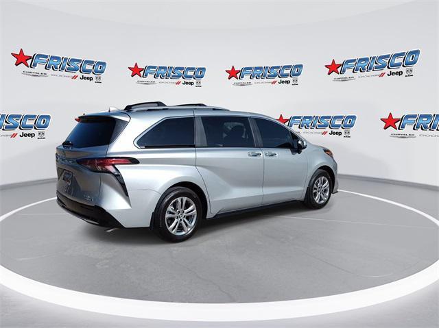 used 2024 Toyota Sienna car, priced at $54,021