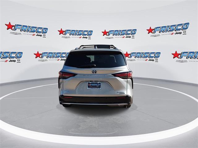 used 2024 Toyota Sienna car, priced at $54,021